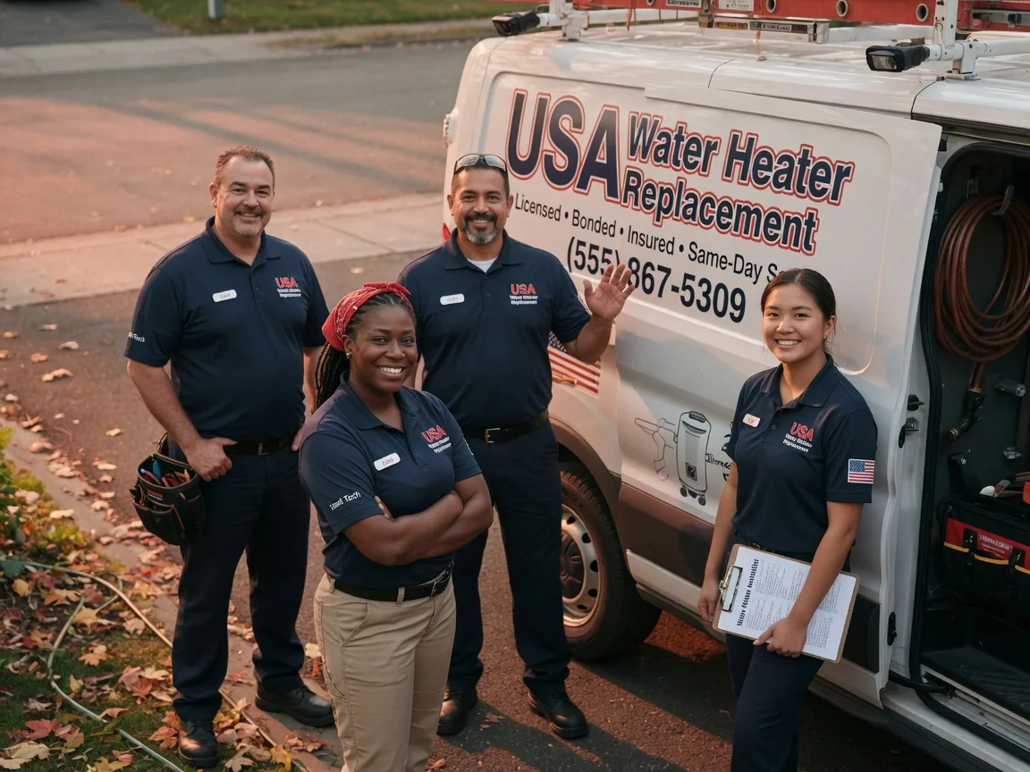 Water Heater Replacement company in Wilder, TN
